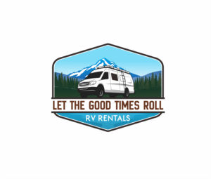 Let The Good Times Roll RV Rentals | Logo Design by mazyo2x