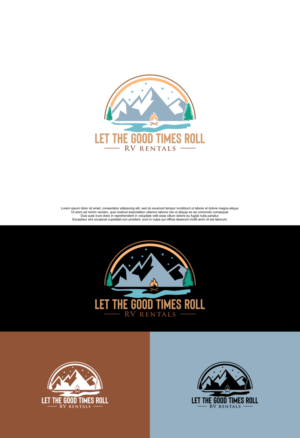 Let The Good Times Roll RV Rentals | Logo Design by siti MWDesign