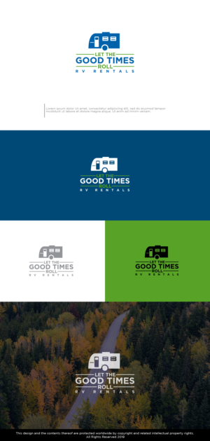 Let The Good Times Roll RV Rentals | Design de Logo par Kim Ji