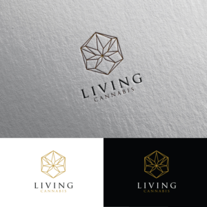 Living Cannabis | Logo Design by Rii