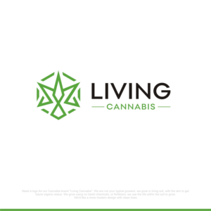 Living Cannabis | Logo Design by M 8