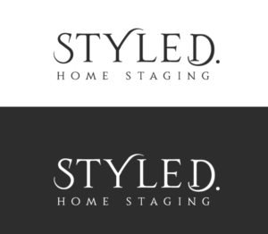 Styled. Home Staging | Logo Design by Borun