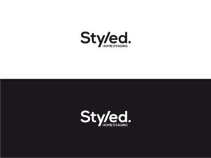 Styled. Home Staging | Design de Logo par Atvento Graphics