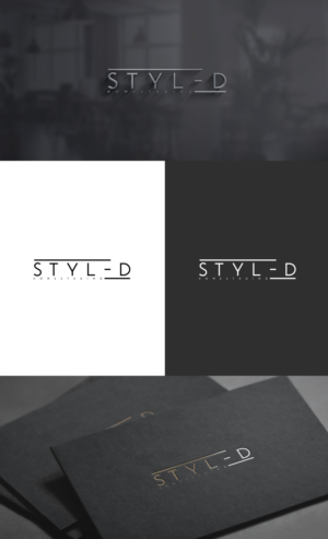 Styled. Home Staging | Diseño de Logo por GLDesigns