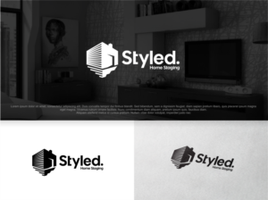 Styled. Home Staging | Logo-Design von artswolf