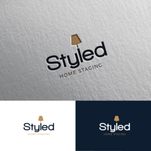 Styled. Home Staging | Logo Design by Rii