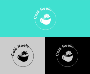 Café Neelu | Logo Design by vta