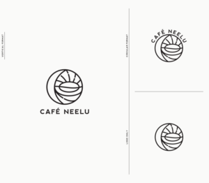 Café Neelu | Logo Design by GBDESIGN