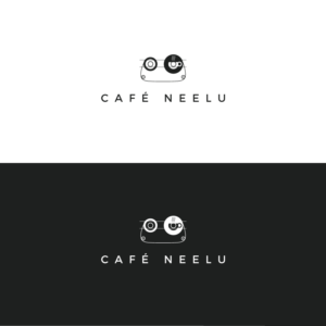 Café Neelu | Logo Design by Rii