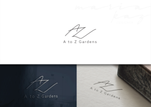 A to Z or A to Z Gardens | Design de Logo par maria-kaz