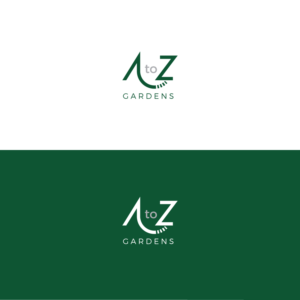 A to Z or A to Z Gardens | Diseño de Logo por Rii