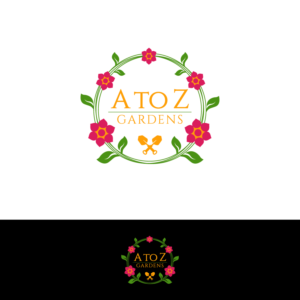 A to Z or A to Z Gardens | Logo Design by -:SD:-