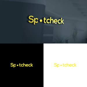 Spotcheck | Diseño de Logo por ZiangArt_Studio