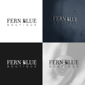 FERN BLUE Boutique | Design de Logo par Sergio Coelho