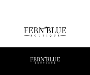 FERN BLUE Boutique | Design de Logo par Mario
