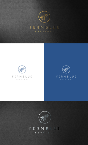 FERN BLUE Boutique | Design de Logo par GLDesigns