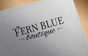 FERN BLUE Boutique | Logo Design by Kim Ji