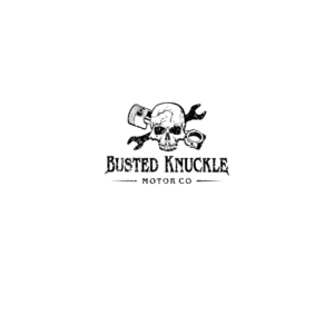 Busted Knuckle Motor co | Diseño de Logo por A10