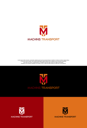 Machins Transport | Logo Design by siti MWDesign
