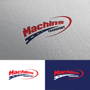 Machins Transport | Logo Design by Rii