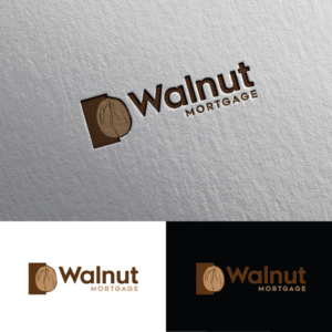 Walnut Mortgage | Logo Design by Rii