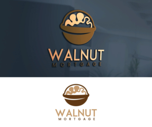Walnut Mortgage | Logo Design by GoodTimes$$$