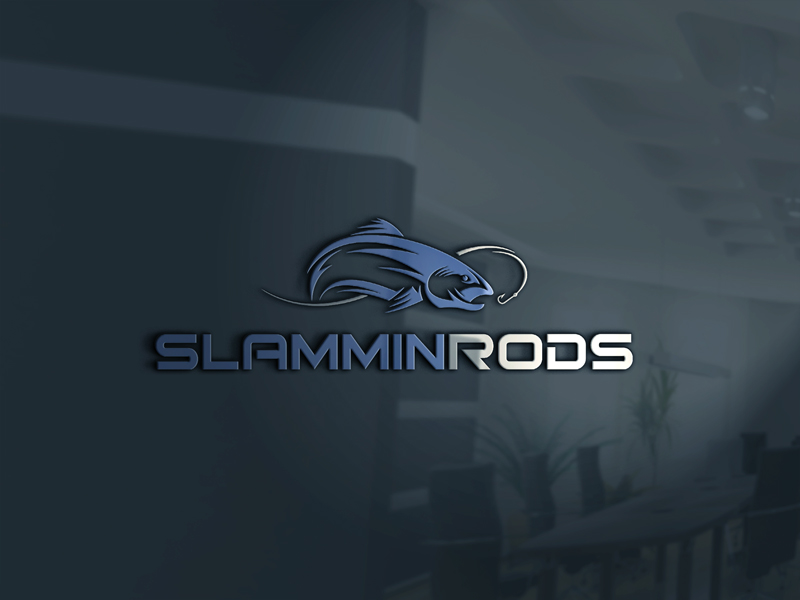 Logo Design by william hamilton for Slammin'Rods | Design: #24984051