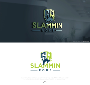 SlamminRods | Logo Design by Mono.co