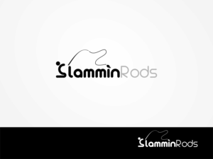 Logo Design by Jet-D for Slammin'Rods | Design: #24987107