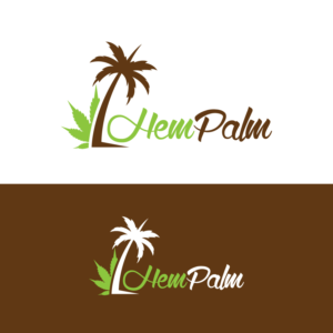 The name “HemPalm” | Logo Design by Graphic Bricks