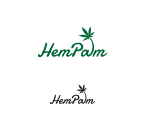 The name “HemPalm” | Logo Design by kimcam