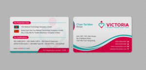Business Card Design by INDIAN_Ashok for this project | Design: #24989716