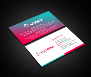 Business Card Design by Creations Box 2015 for this project | Design: #24988047