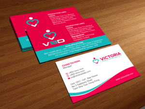 Business Card Design by Creations Box 2015 for this project | Design: #24988048
