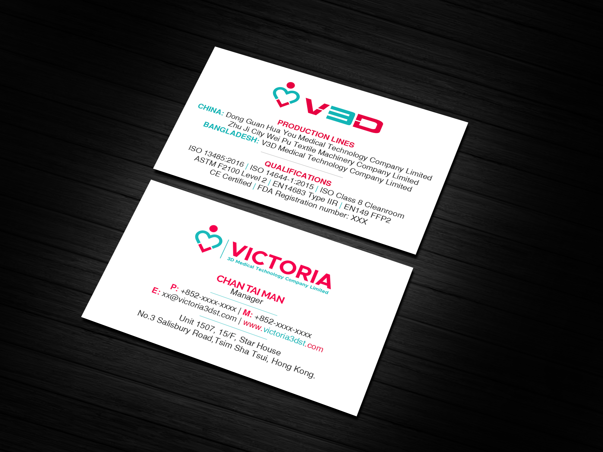 Business Card Design by Creations Box 2015 for this project | Design #24988658