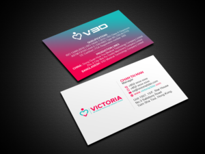 Business Card Design by Creations Box 2015 for this project | Design: #24988659