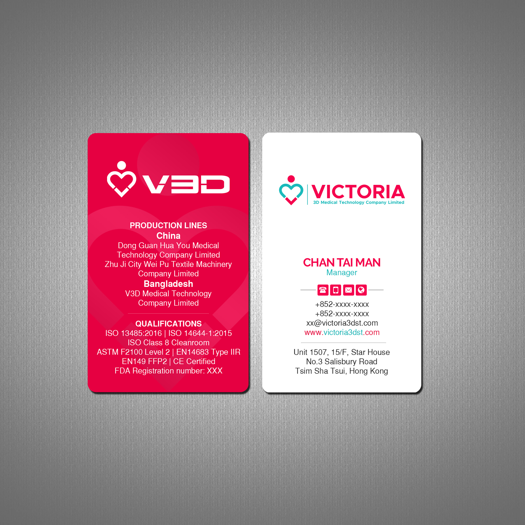 Visitenkarten-Design von Creations Box 2015 für dieses Projekt | Design #24989120