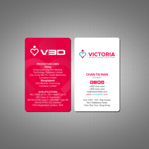 Visitenkarten-Design von Creations Box 2015 für dieses Projekt | Design: #24989120