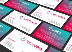 Visitenkarten-Design von Creations Box 2015 für dieses Projekt | Design: #24989129