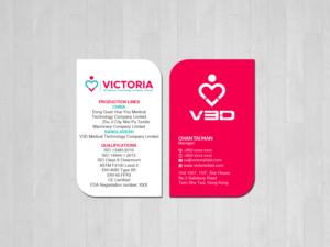 Visitenkarten-Design von Creations Box 2015 für dieses Projekt | Design: #24991963