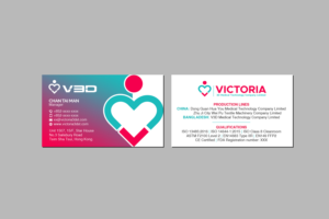Visitenkarten-Design von Creations Box 2015 für dieses Projekt | Design: #24991976