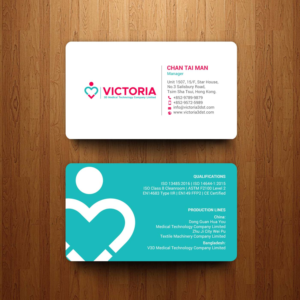 Business Card Design by chandrayaan.creative