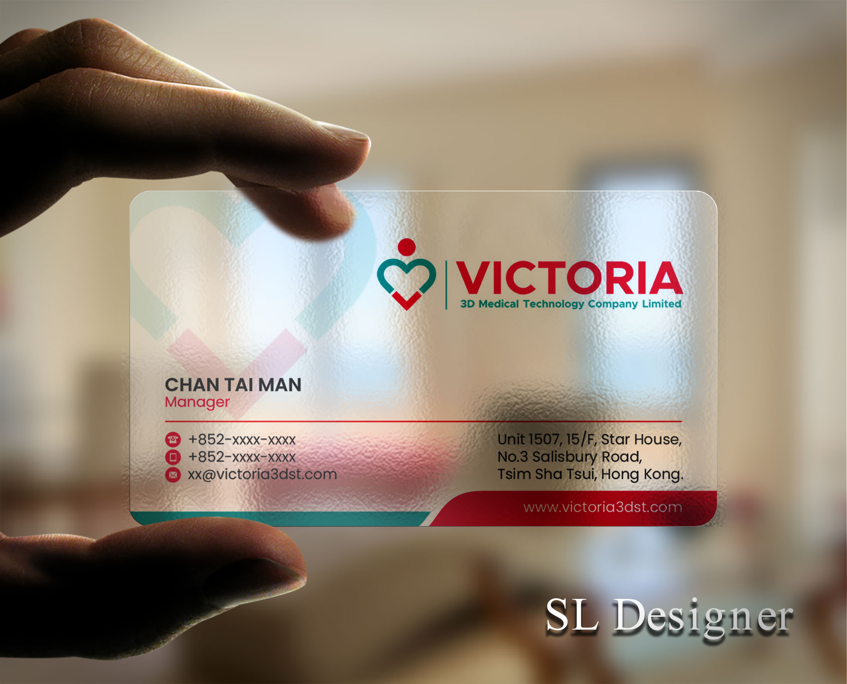 Visitenkarten-Design von SL Designer für dieses Projekt | Design #24988871