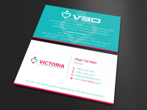 Diseño de Tarjeta de Presentación por Imagine design000 para este proyecto | Diseño: #24985770