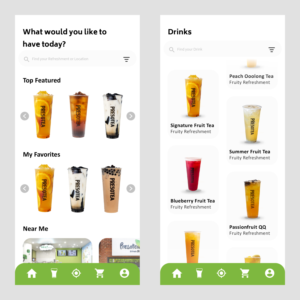 App Design by Air Spyders for Crowdconnect | Design #25028399