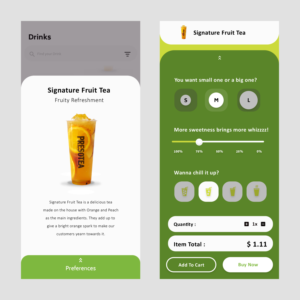 App Design by Air Spyders for Crowdconnect | Design: #25028400