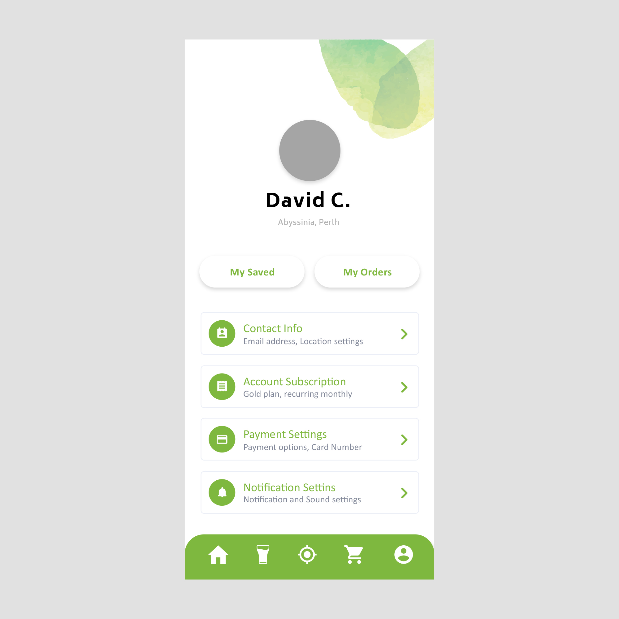 App Design by Air Spyders for Crowdconnect | Design #25028405
