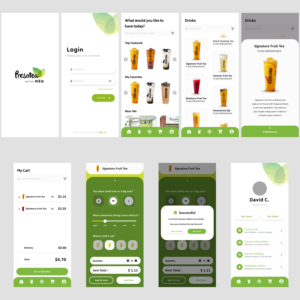 App Design by Air Spyders for Crowdconnect | Design: #25028406