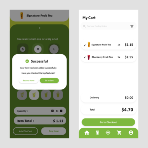 App Design by Air Spyders for Crowdconnect | Design: #25028408