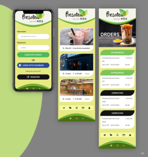 App Design by pb for Crowdconnect | Design #24991923